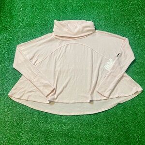 Free People Soft Pink Top